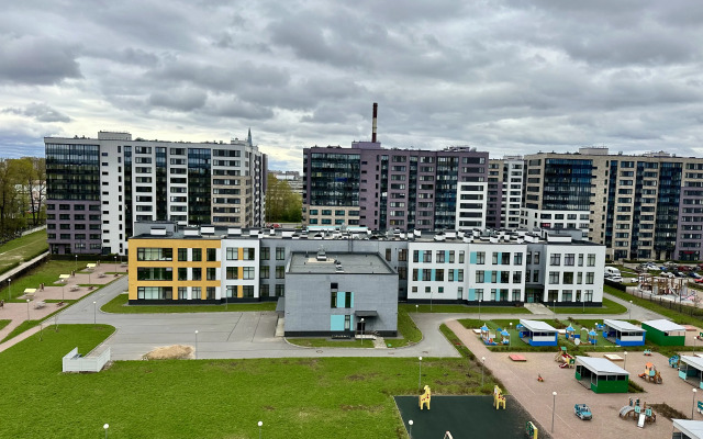 Yevro Dvushka V Zhk Artlayn Apartments