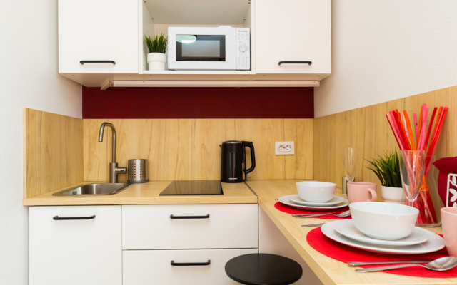ZhK Lyubov' I Golubi 9/2 Apartments