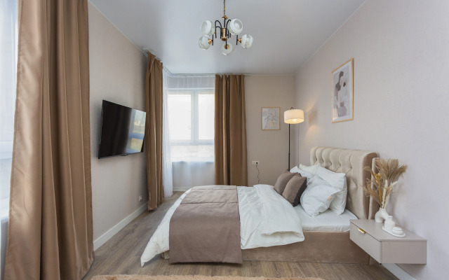 Квартира Уютная 3-шка у аэропорта Внуково