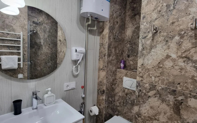 Квартира Новые Комфортные в ЖК Поляна Парк в Эсто-Садке