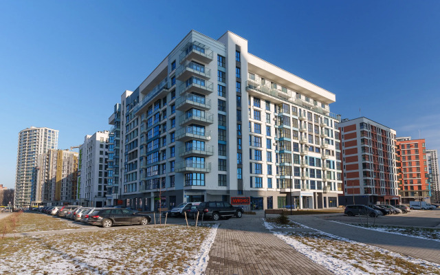 V Rayone Minsk Mir Ryadom S Avia Moll Apartment