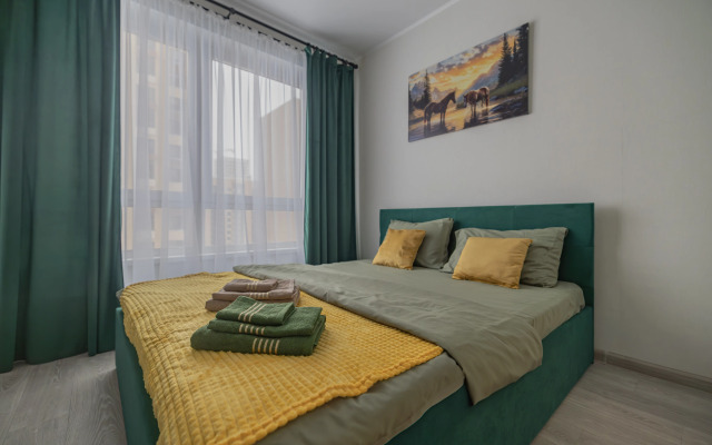 Апартаменты Студия у метро Аминьевская