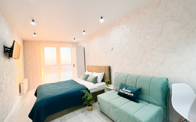 Апартаменты на Береговой 73/1 с Красивым Видом 435