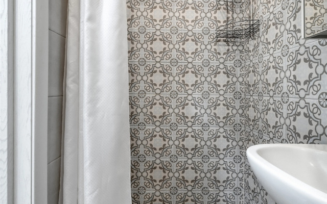 Krasivyi v stile "Provans" u morya v ZhK "Barselona Park" Apartment