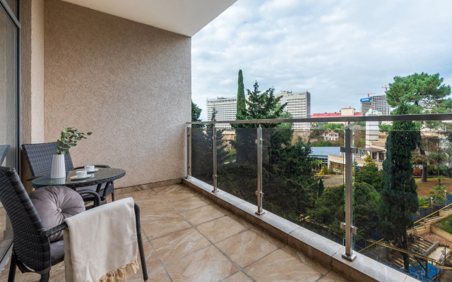 Апартаменты Red Apartments Светлана Парк Амелия