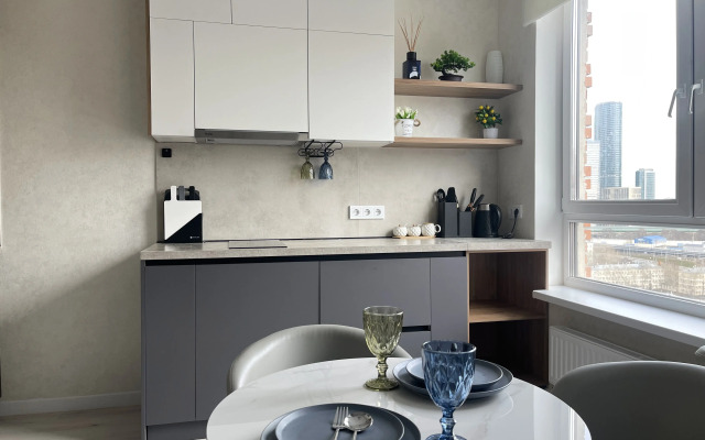 Апартаменты рядом с набережной Москва реки