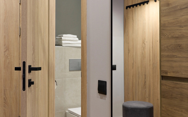 Апартаменты Студия рядом с метро 1211 1