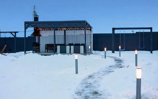 Частный дом Новый уютный дом в стиле Барн хаус