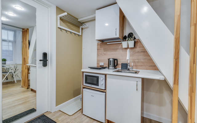 Апартаменты Лебедев Лофт на Невском 158 (4)