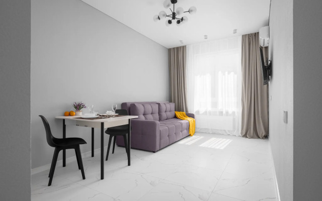 Квартира GoodTimeApartments с видом на реку Кубань