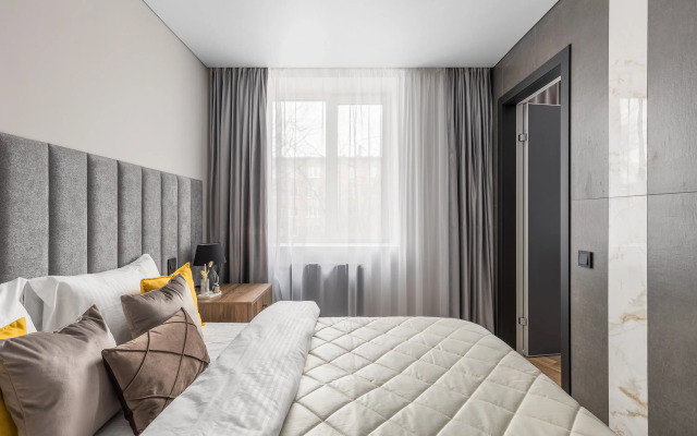 Апартаменты Шикарные Дизайнерские Двухкомнатные в Центре Кронштадта