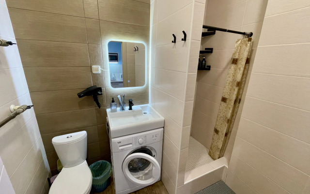 Uyutnaya Studiya V Sovremennom ZhK Apartments
