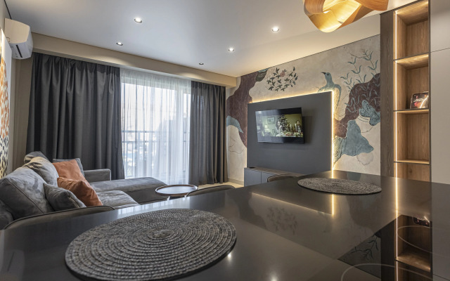 Апартаменты Grey Studio VL