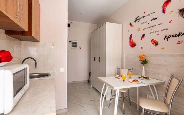 Sunmarine na ulitse Anny Akhmatovoy Apartments