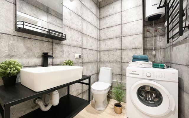Novaya Svetlaya Studiya S Panoramnymi Oknami №252 Apartments