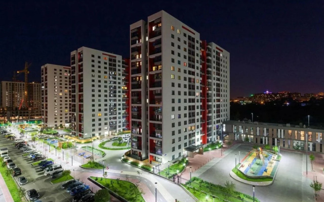 Апартаменты Panda Home в ЖК Европейский для отдыха семьи или командировки