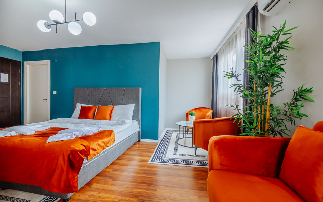 Апарт-отель Taksim Wonder Suites