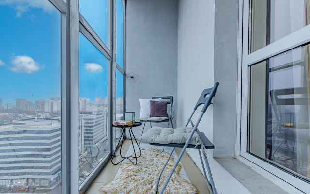 Квартира Уютная студия рядом с РКБ