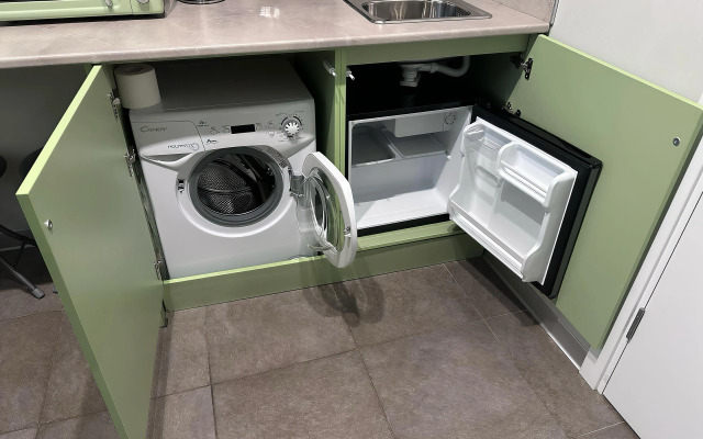 Квартира Современная студия для двоих у берегов Фонтанки