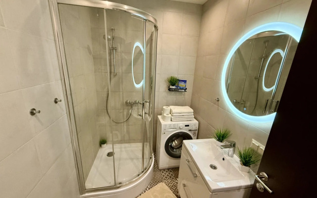 S vidom na Moskvu Apartments