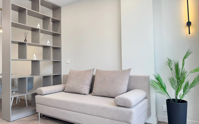 Квартира Солнечная с панорамной лоджией