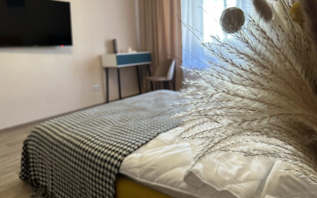 Квартира Теплая Атмосфера для Комфортного Отдыха