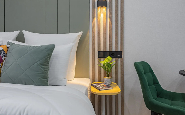 Апартаменты Уютная Студия на Улице Рождественской