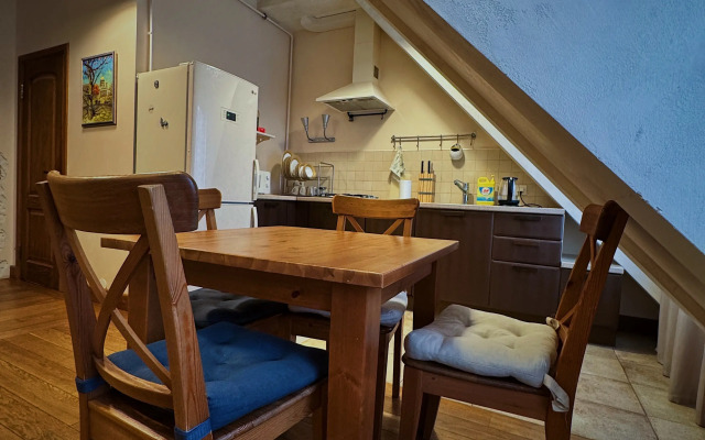 Квартира в Стиле Лофт с 2 Комнатами у Исаакия