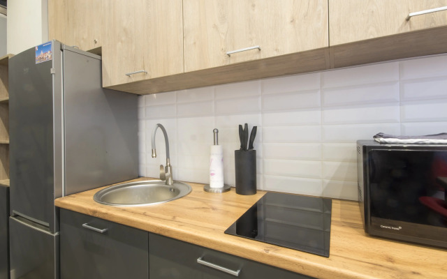 167 Stilnaya Studiya S Vidom Na Gory Flat