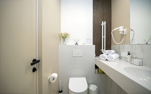 Апартаменты Деловой Квартал недалеко от канатной дороги