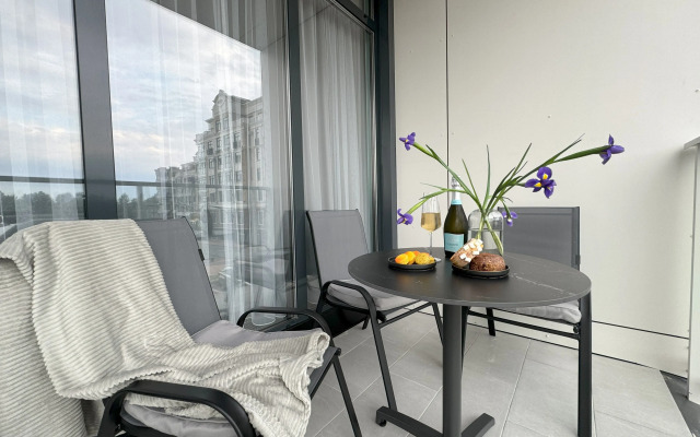 Lagoon Na Gagarina, 87 Apartaments