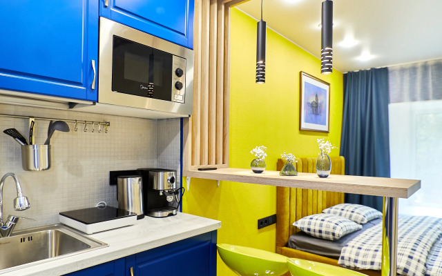 Квартира Двухместная студия Отельбург на Невском