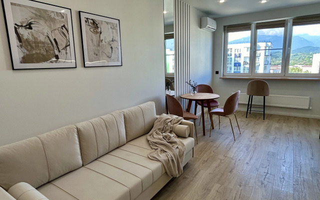 Nepovtorimaya S Novym Remontom Flat