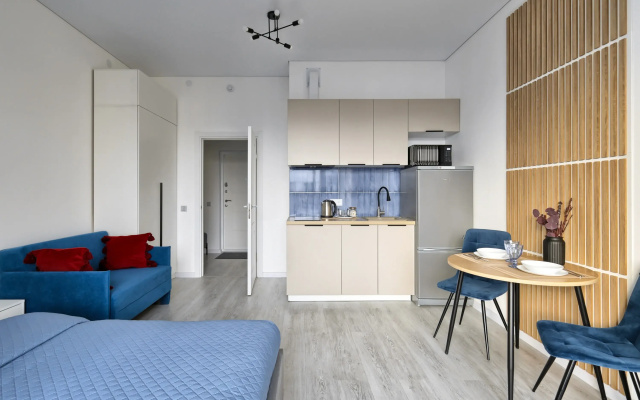 Квартира Myhome Yourhome в ЖК Astra Marine Обуховской обороны 36 — фото 4