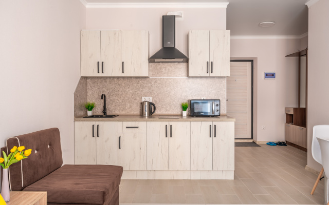 Sunrental (sanrental) Na Bulvare Komarova 1e Stroyenie 6 Apartments