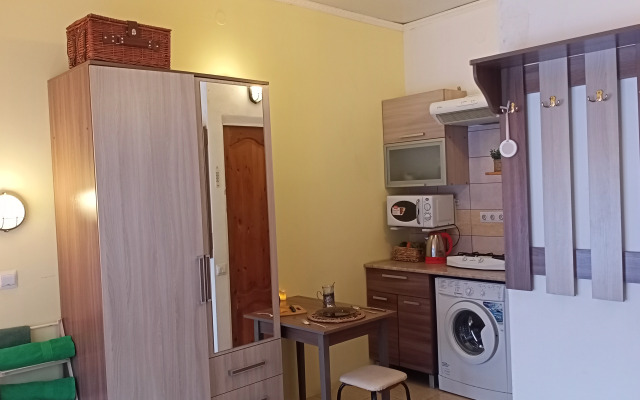 Квартира Студия на Берегу Озера с Лебедями