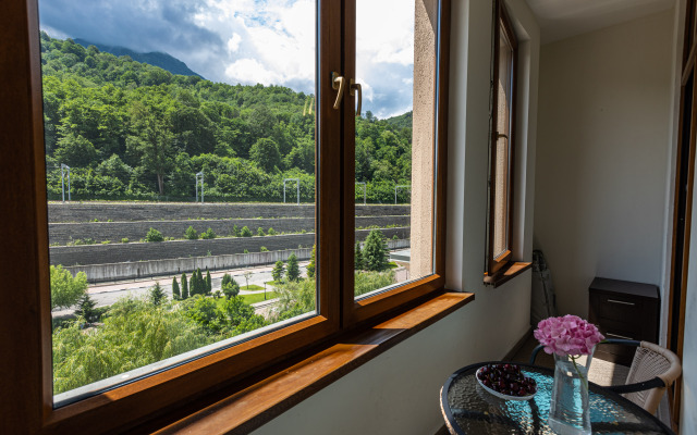 Апартаменты Однокомнатные Курорт Красная Поляна