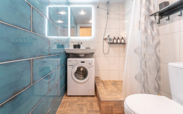 Квартира Просторная студия