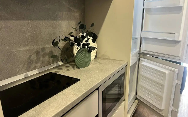 Uyutnaya Studiya S Vidom Na Reku Flat