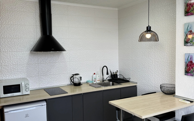 Uyutnaya Studiya Ryadom S Zhd Vokzalom Flat