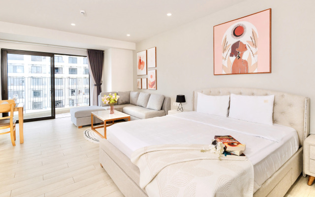 Апартаменты La Casa Nha Trang Gold Coast Tower Walk-To-Beach