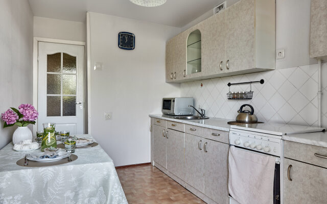Two-room apartment in the center with a Balcony and Сity View
