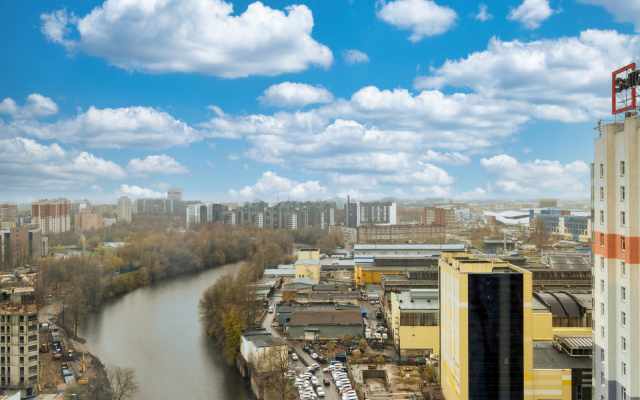 Apartments U Metro Ladozhskaya