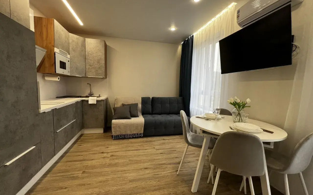 Квартира просторная и уютная студия в Сочи