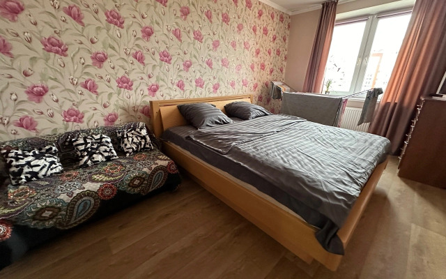 Апартаменты 2-ка с Видом на Волгу Реку и Город