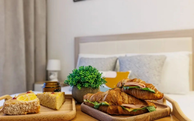 Апартаменты Lemon Flat в 15 мин от аэропорта Внуково