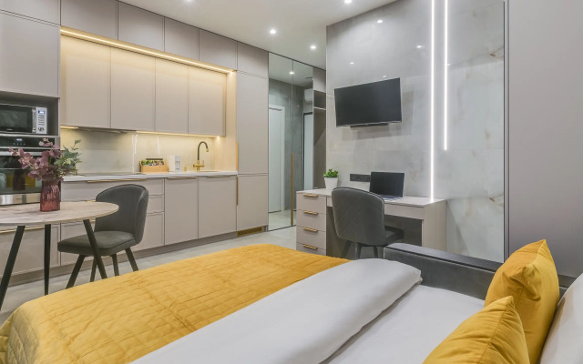 Апартаменты Дизайнерские ЖК Метрополия