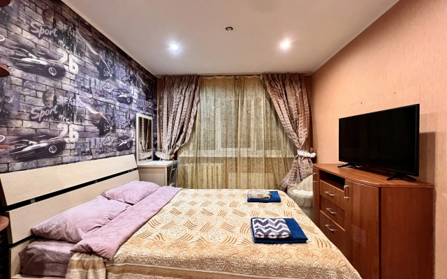 Квартира с Двумя Отдельными Спальнями в Центре