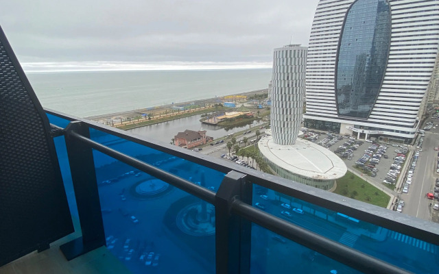 Апартаменты Seaside Luxury studio with Views