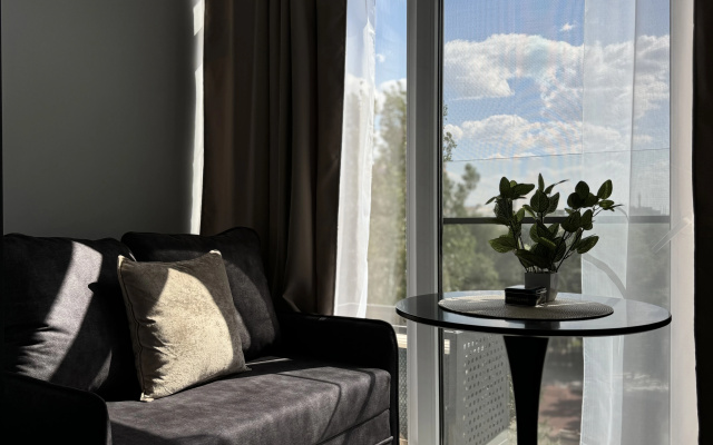 Двухместные апартаменты Deluxe c 1 комнатой с красивым видом из окна — фото 4